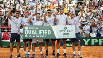 Copa Davis: Argentina tiene rivales y sede para la fase de grupos de las Finales