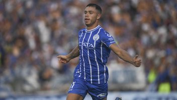 Godoy Cruz derrotó sobre la hora a Lanús en Mendoza: gol del 1-0