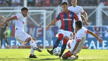 San Lorenzo y Unión no se sacaron diferencias en Boedo: resumen del 0-0