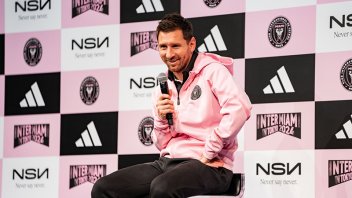 Messi habló de su ausencia en el amistoso de Hong Kong tras el enojo del público