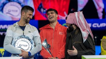Tenis: cómo es el 6 Kings Slam de Arabia, el torneo que tendrá a los mejores