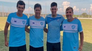 Fabián Reynoso es el nuevo DT de Belgrano para la Liga Paranaense de Fútbol