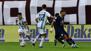 Argentina empató agónicamente ante Paraguay en el Preolímpico Sub 23: goles del 3-3