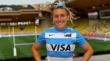 Rugby: la entrerriana Antonella Reding otra vez convocada a Las Yaguaretés