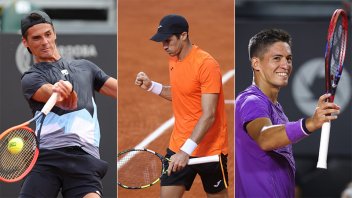 Tenis: el ATP de Córdoba tendrá tres argentinos en semifinales