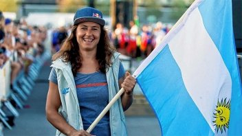 La regatista argentina Cecilia Carranza anunció que no estará en los Juegos Olímpicos de París