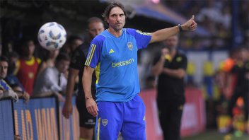 Boca: Martínez preservará a Lema ante Belgrano y en su lugar entrará Valentini