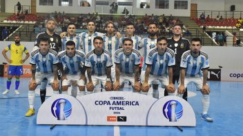 FIFA hizo el primer Ranking Mundial de Futsal: donde quedó Argentina