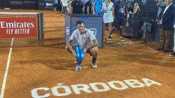 El ítalo-argentino Dardieri superó a Bagnis y se quedó con el Córdoba Open