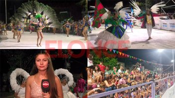 Comparsas y batucadas desplegaron su brillo en el Carnaval de Paraná