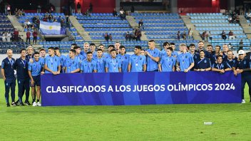 Sortean el torneo de fútbol de los Juegos Olímpicos: Argentina es cabeza grupo