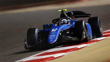 Formula 2: el argentino Colapinto otra vez entre los diez primeros en Bahrein