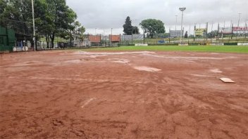 Nacional de Clubes: la lluvia complicó el desarrollo de la jornada del lunes