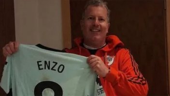 El gran gesto de Enzo Fernández con un hincha de River que fue a ver al Chelsea