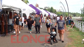 La Feria de Carnaval, un paseo obligado para este martes feriado en Paraná