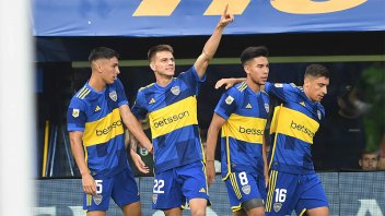 Boca le ganó a Central Córdoba en La Bombonera: goles del 2-0