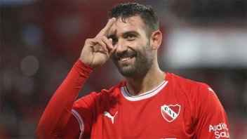 Cauteruccio le reclama a Independiente más de 210 millones de pesos