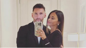 Las fotos de la romántica cena que compartieron Lionel Messi y Antonela Roccuzzo
