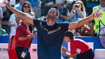 Facundo Díaz Acosta eliminó a Federico Coria y es finalista del Argentina Open