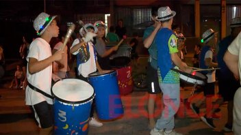 Realizaron la sexta edición del Carnaval Popular en el barrio presidente Perón