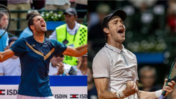 Tenis: Díaz Acosta y Jarry se miden por el título en el Argentina Open