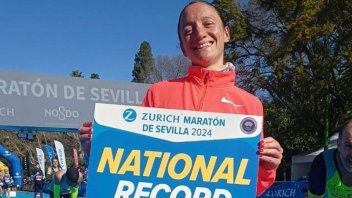 Histórico: la argentina Borelli clasificó a París 2024 tras batir un récord de maratón