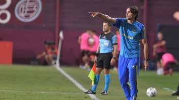 Con Taborda y Saralegui, los convocados de Boca para enfrentar a Belgrano
