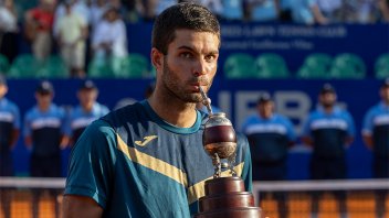 Facundo Díaz Acosta pegó un salto en el ranking tras ganar el Argentina Open