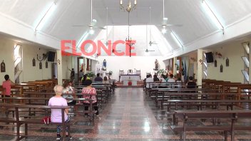 Fieles celebran a San Expedito en capilla de Paraná