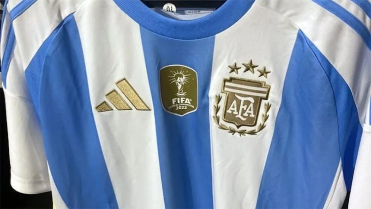 Fotos: la posible camiseta de la Selección Argentina para la Copa América