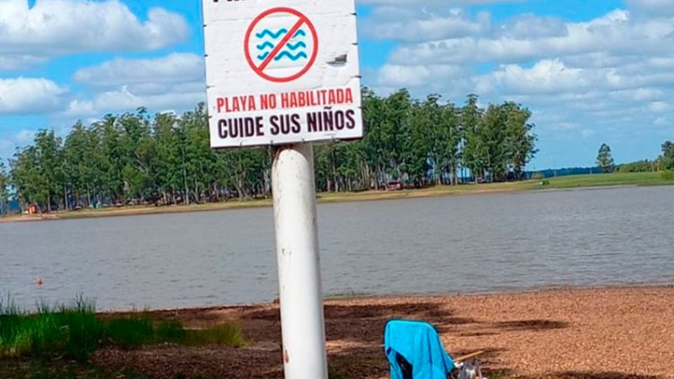 Murió ahogada una persona que estaba en aguas del Lago de Salto Grande