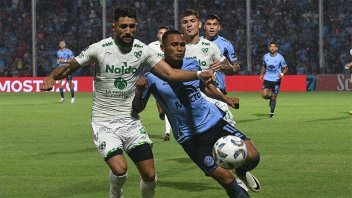 Belgrano goleó a Sarmiento por la Copa LPF: goles del 4 a 1