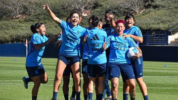 Con Argentina - Brasil, así serán las llaves de cuartos en la Copa de Oro Femenina