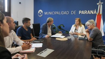El Municipio de Paraná y el Ministerio de Salud trazan objetivos en común