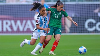 La Selección Argentina empató 0 a 0 con México en su debut en la Copa Oro