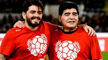El hijo de Diego Maradona está en conflicto con el Napoli: el motivo