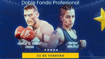 Velada Boxística en Paracao: Cinthia González enfrenta a 
