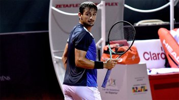 ATP 500: Navone se luce en Río de Janeiro y Báez cortó la buena racha de Díaz Acosta