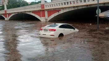 Feroz temporal en Córdoba: hubo inundaciones y cortes de luz en varias ciudades