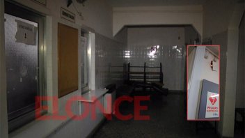 Video: principio de incendio afectó al laboratorio del hospital San Martín