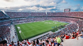 El Monumental en duda como sede para la final de la Copa Libertadores