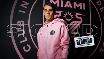 Inter Miami presentó a Federico Redondo: 