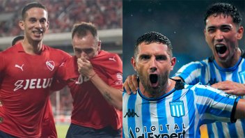 Se paraliza Avellaneda: Independiente y Racing mano a mano en el Libertadores de América