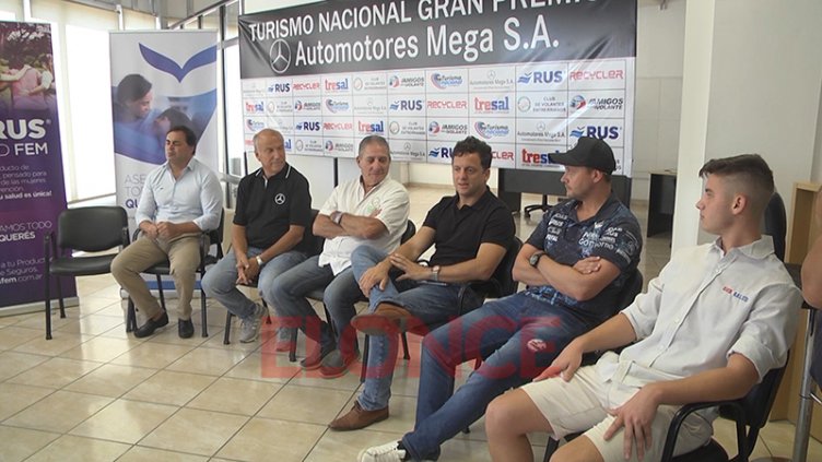 Presentaron el TN en Paraná: "Muchos pilotos quieren venir a correr acá"
