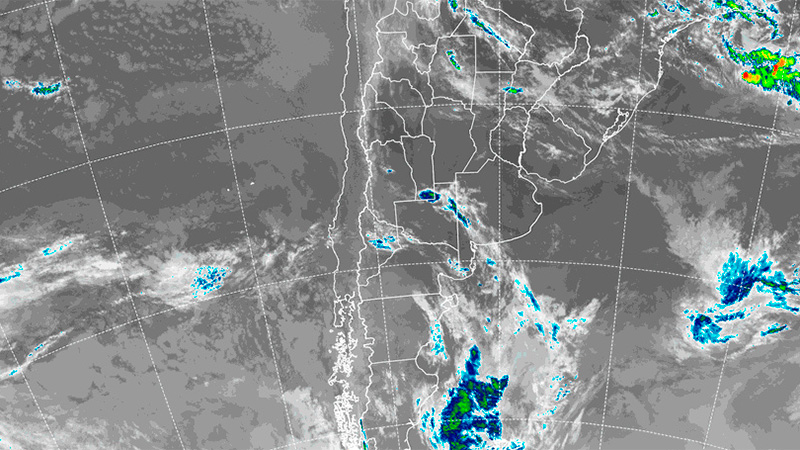 Alerta naranja y amarilla por tormentas en provincias limítrofes a ...