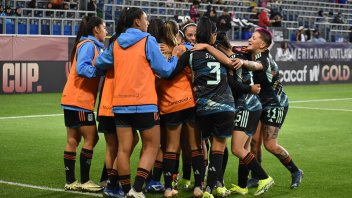 La Selección Argentina se clasificó a los cuartos de la Copa de Oro Femenina