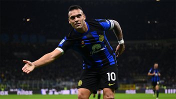 Inter, con un tanto de Lautaro Martinez goleó al Atalanta: goles del 4-0