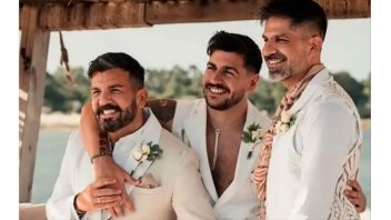 Tres hombres se casaron en Uruguay: detalles y cómo fue el “matrimonio trial”