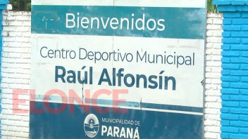 Inscribirán  para actividades deportivas en Complejo Raúl Alfonsín