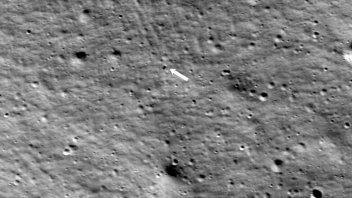 La Nasa captura imágenes del módulo Odysseus en la superficie de la Luna